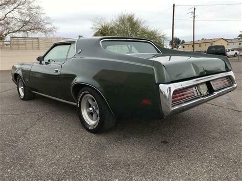 1971 Mercury Cougar Xr7 Coupe Rust Free Arizona Car For Sale