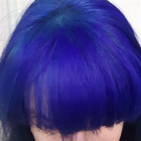 My Blue Hair