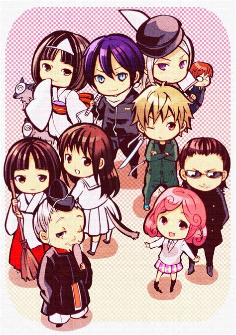 Everyone Noragami Anime Noragami Characters Noragami
