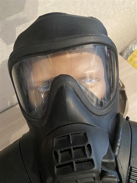 Gas Mask Scott Gsr Filters Bag Protective Mask Uk Gb Ebay
