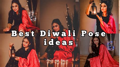 Top 20 Diwali Photo Poses At Home Easy Photoshoot Diyacandle How To