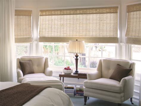 Bay window treatments for bedroom. Bedroom ~ bay window sitting area | Big window curtains ...