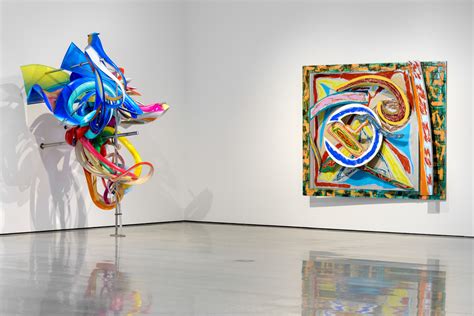 Highlights From “frank Stella Selections From The Permanent Collection