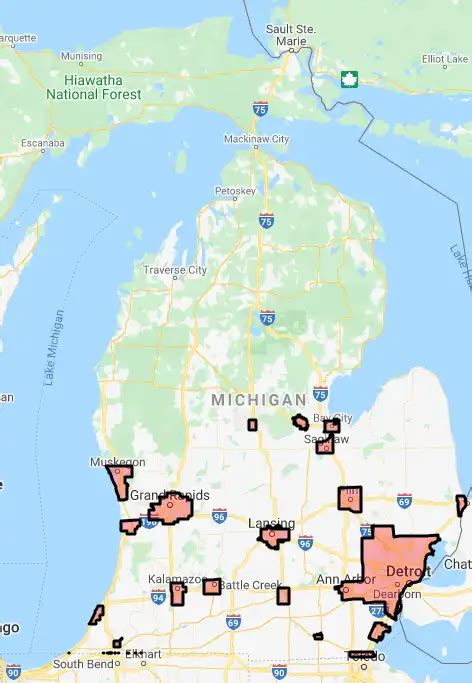 Michigan Search For Usda Eligible Properties