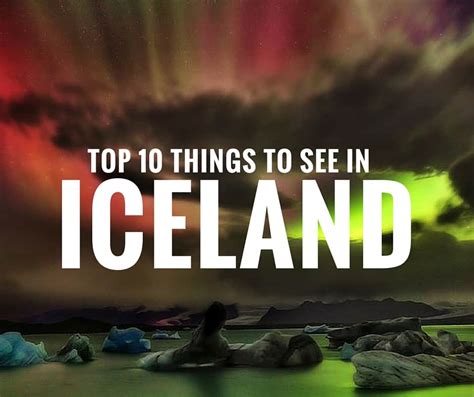Top 10 Things To Do In Iceland