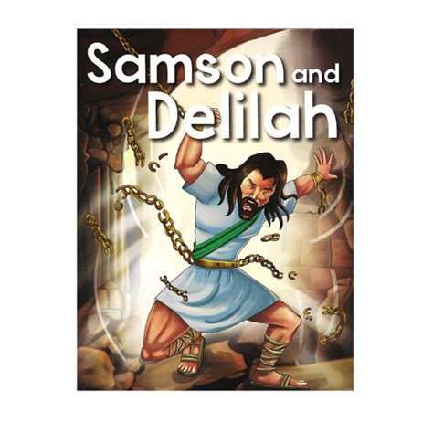 learning is fun bible stories samson and delilah