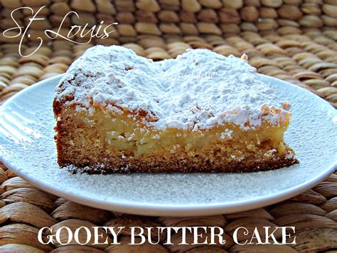 Olla Podrida St Louis Gooey Butter Cake