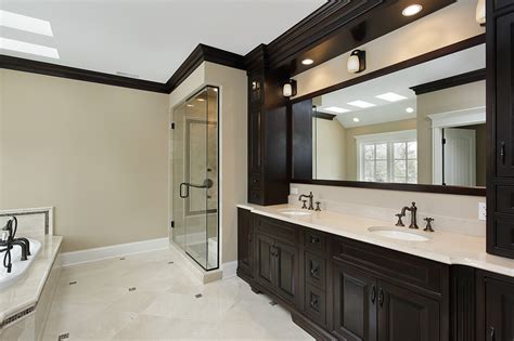 Who says that a dark bathroom will literally appear to be dim and gloomy? 57 Impressive Luxury Custom Bathroom Designs Which Will ...