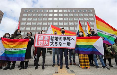 Japan Same Sex Marriage Ruling What S Next For Lgbtq Rights Time