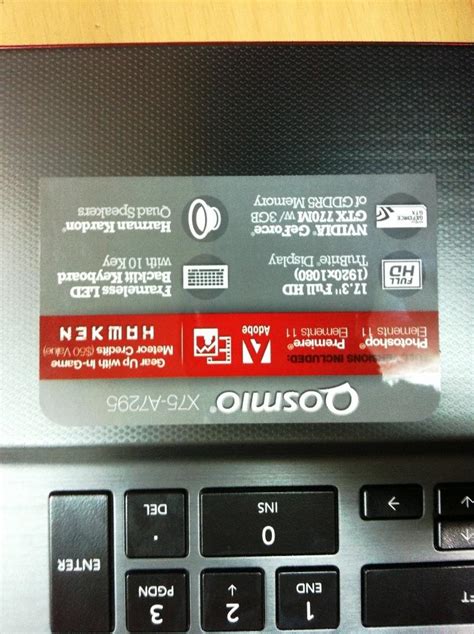 Terjual Toshiba Qosmio X75 A7298 Kaskus