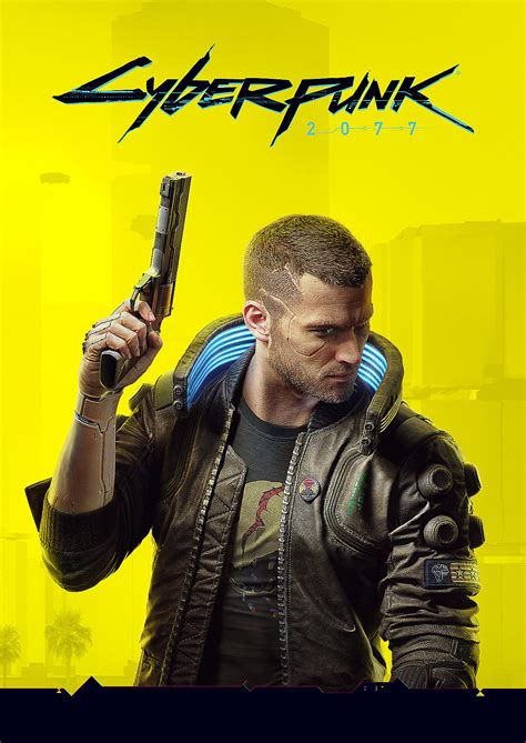 Cyberpunk 2077 Game Poster A5 A4 A3 A2 A1 Etsy