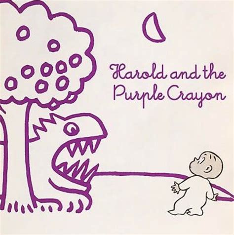 Harold And The Purple Crayon Nostalgia