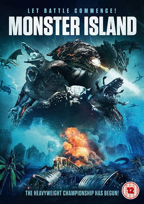 Nerdly ‘monster Island Dvd Review