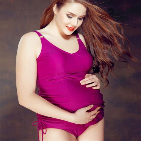 Xiyunle Sexy Summer Maternity Swimwear Pregnancy Swimsuit Bathing Suits
