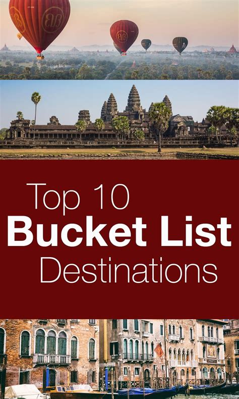 Top+10+bucket+list+destinations+in+the+world. #