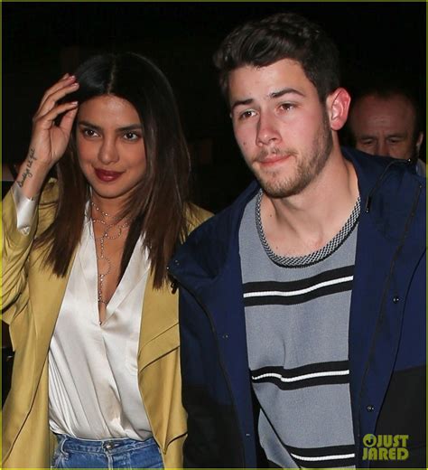 Nick Jonas Enjoys A Date Night With Wife Priyanka Chopra Photo 1211444 Photo Gallery Just