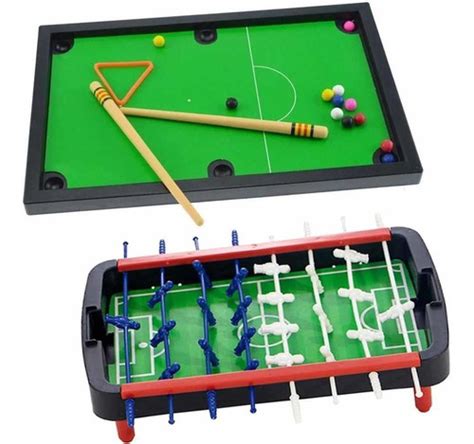 kit jogos salão mesa bilhar sinuca pebolim futebol de botão parcelamento sem juros