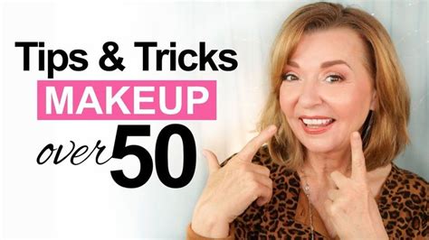 Tips And Tricks For Makeup Over 50 Makeup Over 50 Beauty Tips For