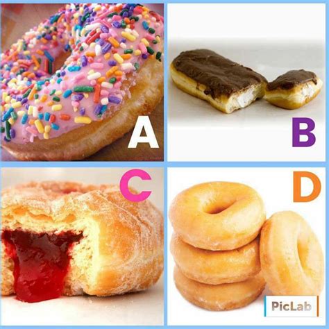 Pick Your Donut Interactive Posts Interactive Facebook Posts