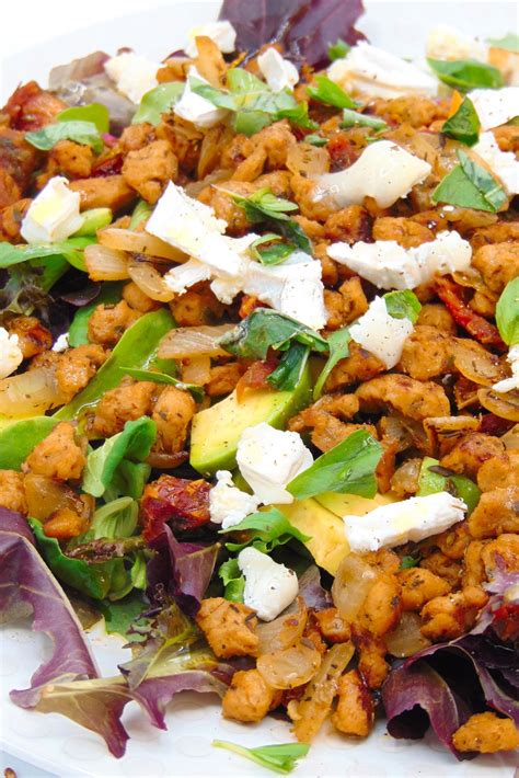 Puedes remojarlos en agua caliente (no hirviendo), aproximadamente 10 horas. Ensalada con soja texturizada y tomates secos | Receta ...