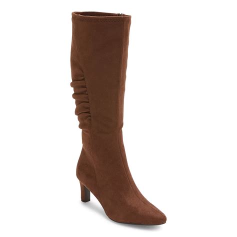 east 5th Womens Nyles Block Heel Dress Boots - JCPenney