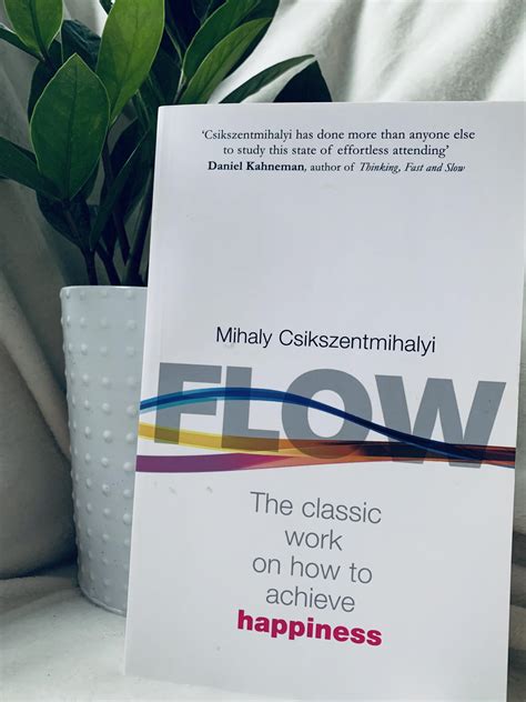 Flow Mihaly Csikszentmihalyi Book Summary
