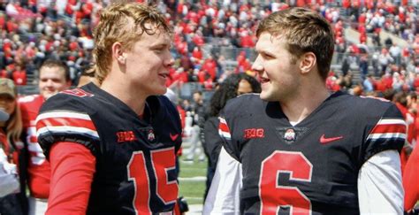 Ohio State Qb Battle Starting To Favor Devin Brown Over Kyle Mccord The Longer It Plays Out