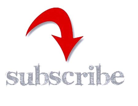 YouTube Subscribe Button PNG HD | PNG Mart