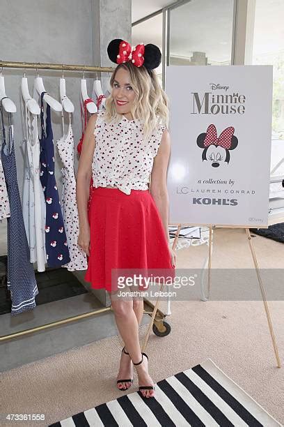 lauren conrad debuts her new disney minnie mouse collection available exclusively at kohls