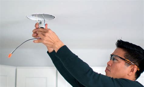 How To Replace Recessed Lighting With Led The Home Depot