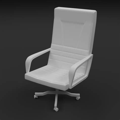 One side has complete high end remodel. Blend Swap | office chair