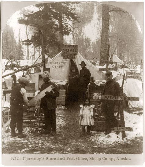 Thank you for stopping by! Traders tent. Sheep Camp, Alaska | Old west photos ...