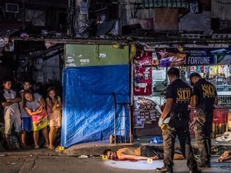 Philippines Drug War Death Toll About To Hit 6000 As Shocking Street