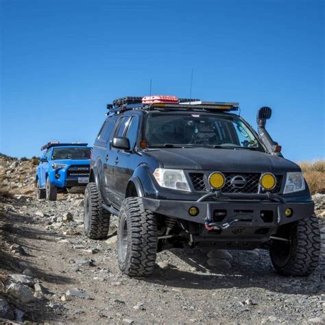 2010 Nissan Frontier Overland Project Always Ready For New Adventures