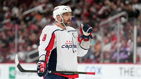 All About Washington Capitals Star Alex Ovechkin With Stats And