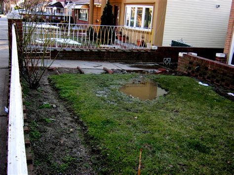 This system has a few advantages over a french drain (see p. Yard Drainage Ideas | Examples and Forms