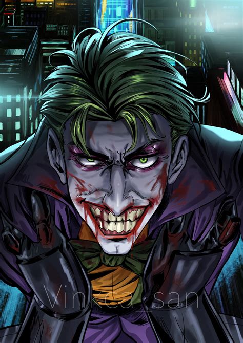 Joker Fanart Done By Me Rbatman