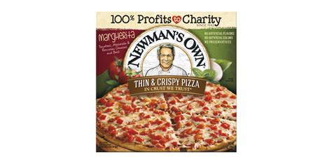 Newmans Own All Natural Organic Thin And Crispy Margherita Pizza Reviews