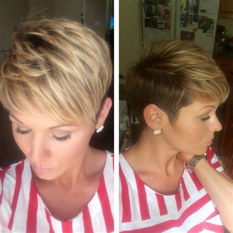 Besides cool, this hairstyle can also bring youthful impression. 20 Pixie Cuts for Short Hair You'll Want to Copy! - Pretty ...