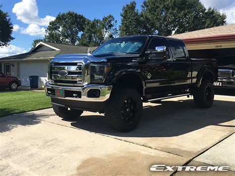 2012 Ford F 250 Super Duty 20x10 Hostile Wheels 37x135r20 Toyo Tires