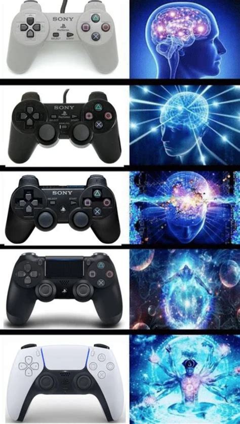 Best Playstation 5 Controller Memes From Around The Web Funny Gallery