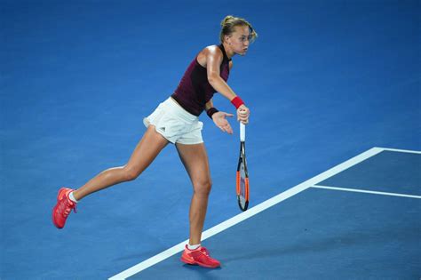 Kristina Mladenovic Practice Session At The Australian Open 2018 05