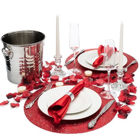 Dinner for Two Romance in a Box in 2020 | Romantic dinner decoration