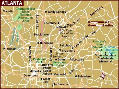 This is a map of atlanta, ga, usa, you can show street map of atlanta, ga, usa, show satellite imagery(with street names, without street names) and show street map with terrain, enable france usa china japan canada germany mexico australia united kingdom indonesia. Atlanta Karta | Karta