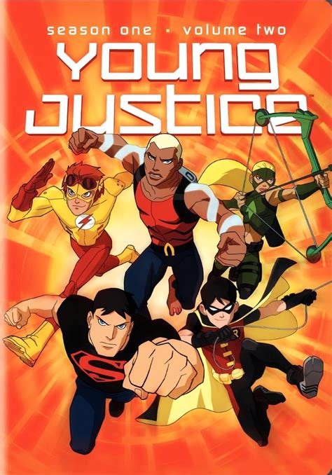 Image Season 1 Volume 2png Young Justice Wiki