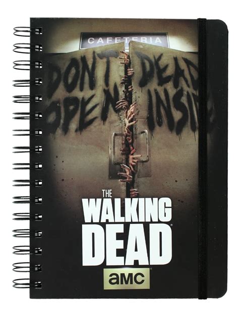 About press copyright contact us creators advertise developers terms privacy policy & safety how youtube works test new features press copyright contact us creators. The Walking Dead Don't Open Dead Inside A5 Notebook - Buy ...