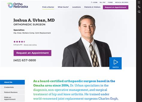 Optimize The Doctor Profiles On Your Hospital Website