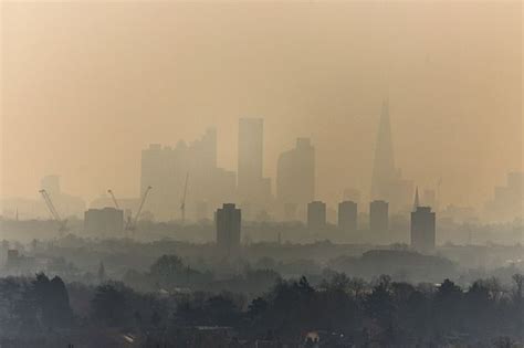 Sahara Dust Hits Uk Everything You Need To Know As Plume Of Pollution