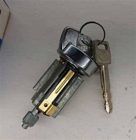 Ignition Lock With Cylinder Ford Lincoln Mercury Pre