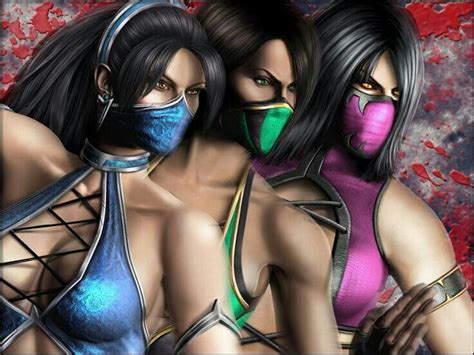 Kitana Jade Mileena Mortal Kombat Mortal Combat Sexy Girls